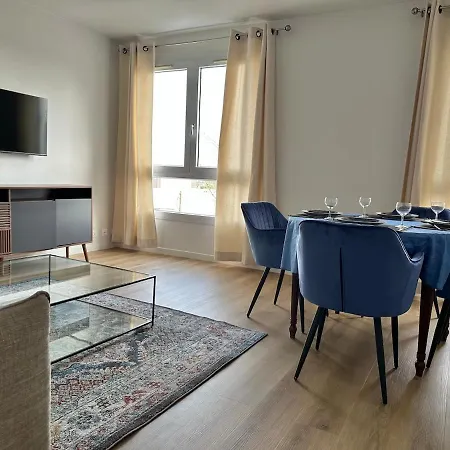 Apartment 2 - 10 Min Orly - Parking Prive - 6 Pers