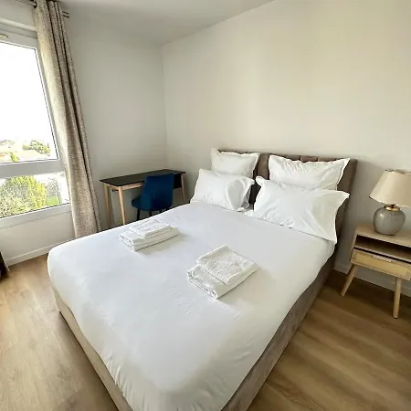 Apartment 2 - 10 Min Orly - Parking Prive - 6 Pers Athis-Mons
